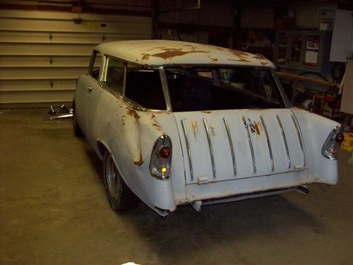 Bel Air Auto Auction >> Buy new 1956 Chevrolet Nomad Project or Parts Car in ... Bel Air Auto Auction >> Buy new 1956 Chevrolet Nomad Project or Parts Car in ...