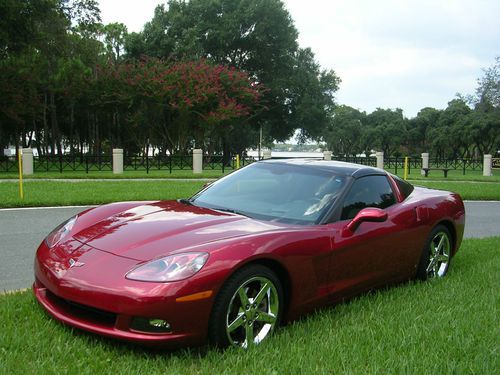 2008 corvette coupe 4lt