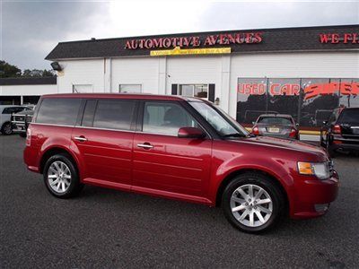 2009 ford flex sel aawd clean car fax best price must see we finance!