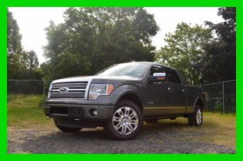 Crew cab navigation power running boards leather heated ventilated seats more+++