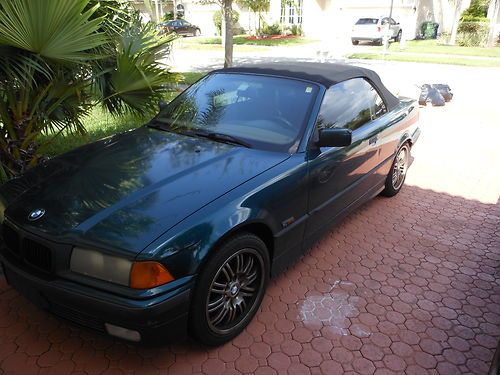 1995 bmw 318i base convertible 2-door 1.8l