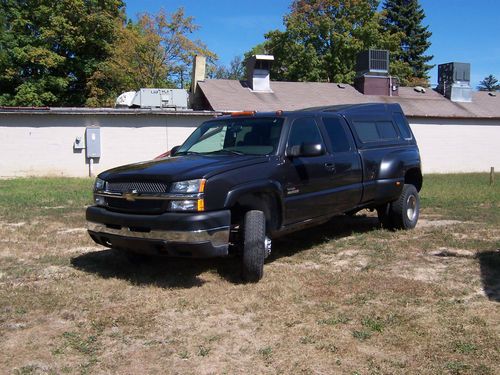 2004 chevy dually k3500 extended cab