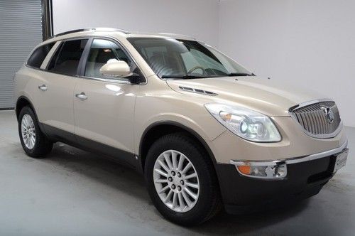 2008 enclave cxl suv dvd player power heated leather kchydodge