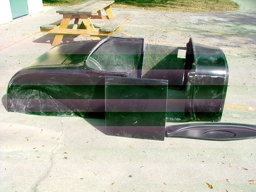 1929  ford  roadster body  (unassembled)
