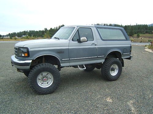 Buy used 1993 Ford Bronco 1 ton POWERSTROKE DIESEL in ...