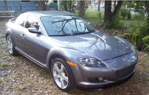 2004 mazda rx-8 base coupe 4-door 1.3l valued at over $8,000 need quick sale!