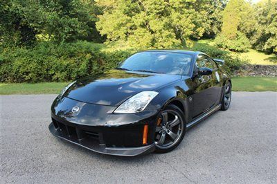 2008 nissan 350z nismo edition 1 owner clean carfax southern car low miles!!
