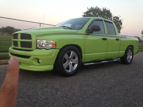 Dodge ram gtx sublime green limited edition belvedere