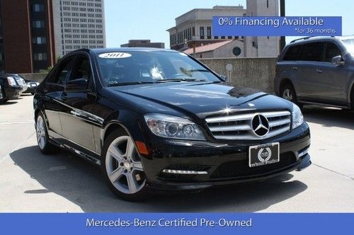 Certified premium 1 sport 4matic all wheel drive leather sunroof