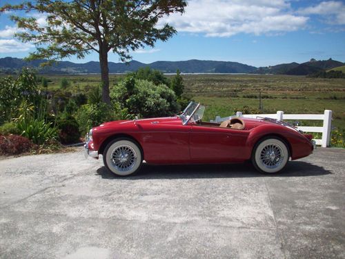 Mga 1957 series 1 lhd 66,000 miles - a lovely restored example