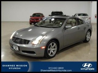 2003 infiniti g35 coupe 2 door  automatic with leather and fog lights
