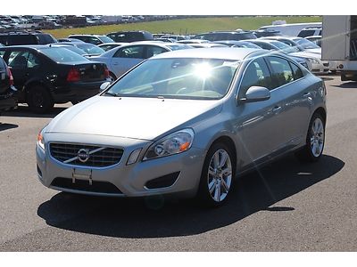 2011 volvo s60 t6 awd technology package with city safety