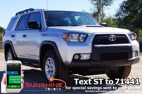 2013 toyota 4runner trail edition, 4000 miles, navigation, sunroof, clean carfax