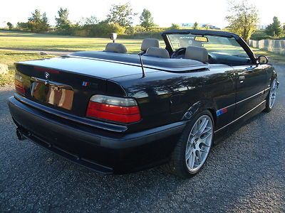 Bmw m3 convertible salvage rebuildable repairable wrecked project damaged fixer
