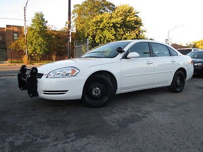 White 9c1 police pkg 116k miles setina guard pw pl cruise affordable nice