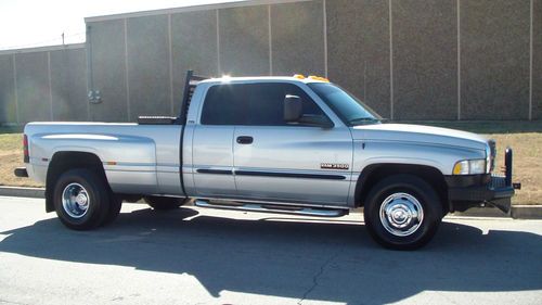 2002 dodge ram 3500 cummins diesel slt new tires great truck ranch hand dually!!