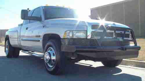 Texas Diesel Trucks >> Buy used 2002 Dodge Ram 3500 Cummins Diesel SLT New Tires Great Truck Ranch Hand Dually!! in ... Texas Diesel Trucks >> Buy used 2002 Dodge Ram 3500 Cummins Diesel SLT New Tires Great Truck Ranch Hand Dually!! in ...