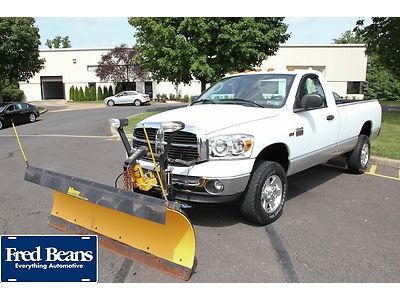 Snow chief 5.7l hemi 4x4 long bed w/ meyer 7.5 foot snow plow