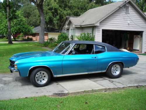 1971 chevrolet chevelle malibu