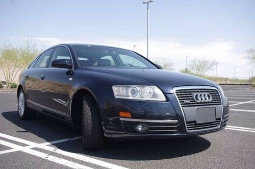 No reserve 2005 audi a6 4.2 v8 quattro awd 83k miles and clean title ( a4 s4 )