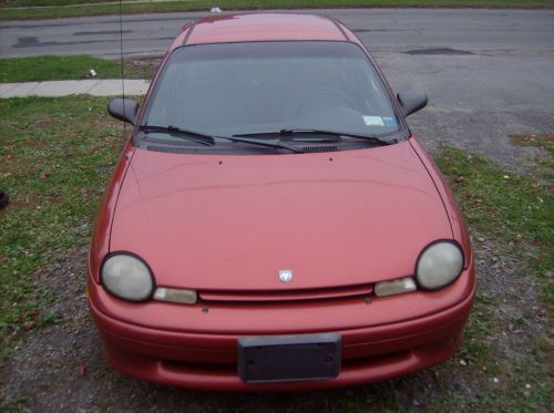 1998 dodge neon *one owner* very low miles clean car no reserve