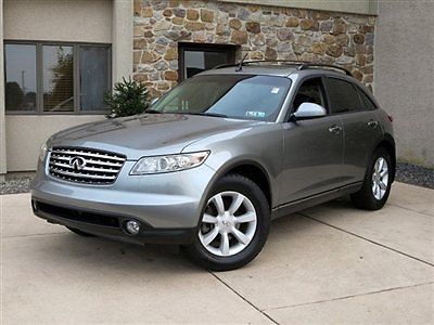 2004 infiniti fx35 awd touring package