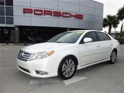 2011 toyota avalon limited. fully loaded. 1 owner. call 239.225.7601!
