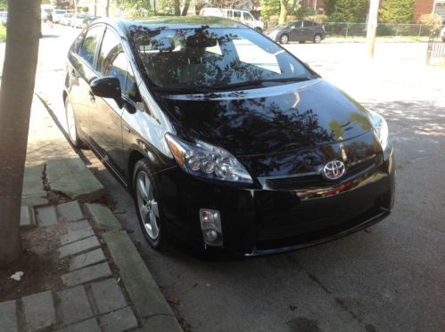 2010 toyota prius base hatchback 4-door 1.8l