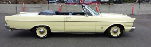 1965 ford galaxie 500 convertible 352ci fresh ground up restoration