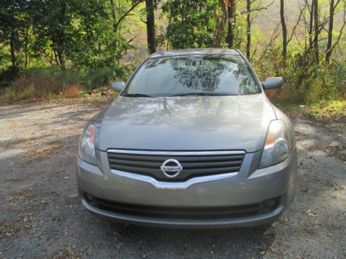 2007 nissan altima base sedan 4-door 2.5l silver, new tires, inspection,battery