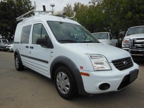 2011 ford transit connect xlt w/o side or rear door gla