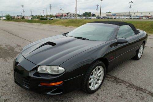 No reserve 1 owner ss convertable 35th anniversary leather low miles