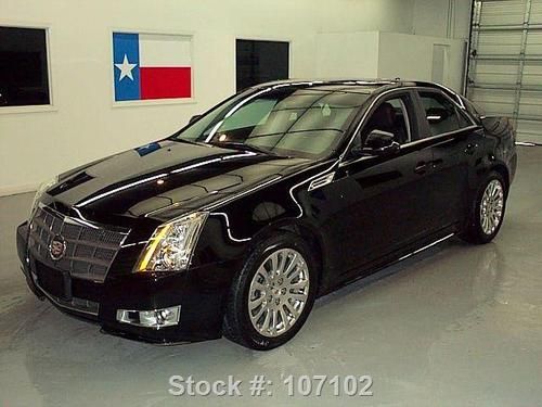 2010 cadillac cts4 performance awd pano sunroof nav 20k texas direct auto