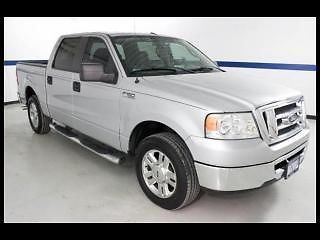 07 ford f150 crew cab xlt, 1 owner, running boards, chrome package, we finance!