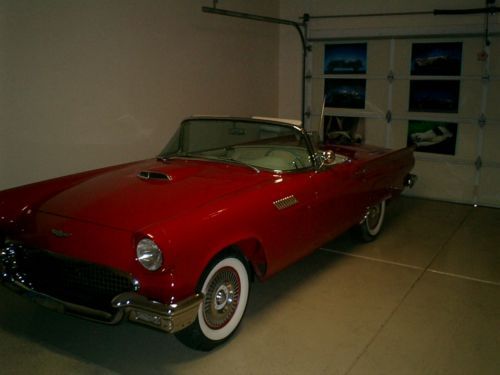 Arizona dry weather  car complete body-off restoration  finest 1957&#039;