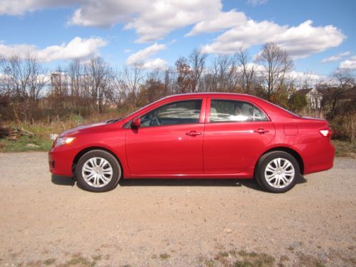 2010 toyota corolla le 1 owner 34k miles,ac auto power windows power locks nice