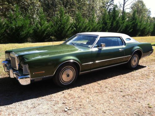 1973 lincoln iv
