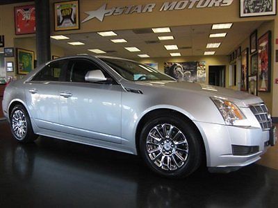 11 cadillac cts silver black interior only 28k miles