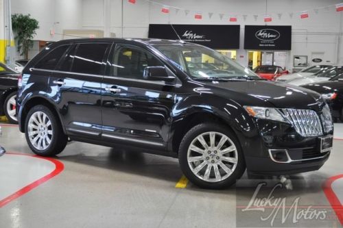 2011 lincoln mkx limited edition, panorama, backup cam, navi, sat, thx ii