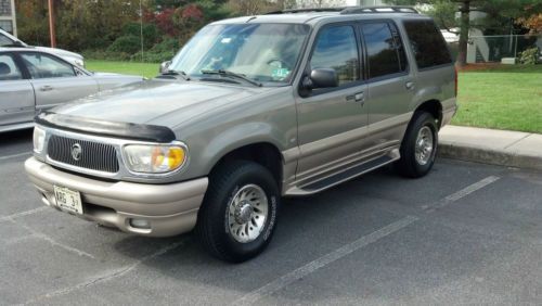 2000 mercury mountaineer base sport utility 4-door 5.0l