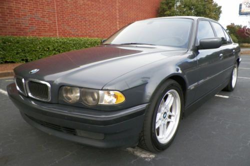 2000 bmw 740ia southern owned navigation leather seats sunroof no reserve only