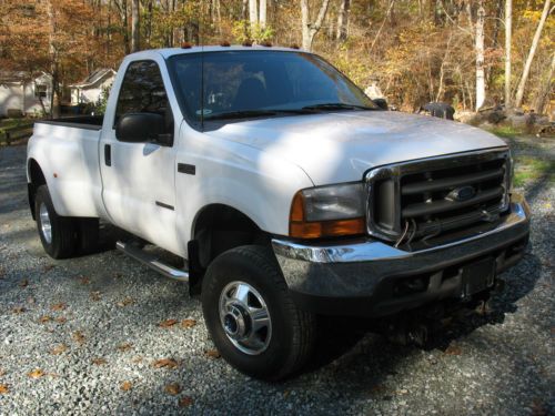 2000 ford f350 diesel 4x4 dually