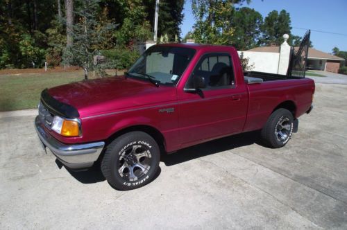 Recently restored 1994 ford ranger xlt