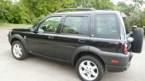 2002 land rover freelander hse sport utility 4-door 2.5l