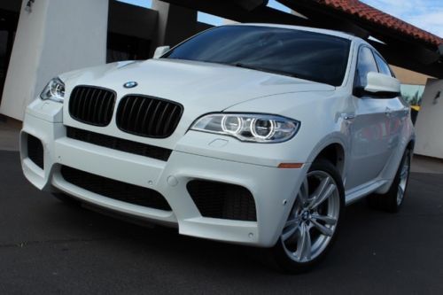 2013 bmw x6 m power. fully optioned. like new in/out. fact. warranty. 1 owner.