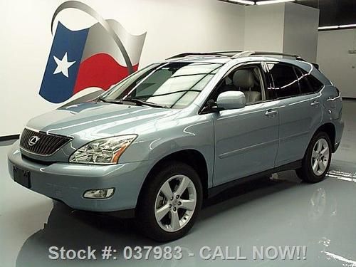 2004 lexus rx330 v6 leather sunroof power liftgate 79k texas direct auto