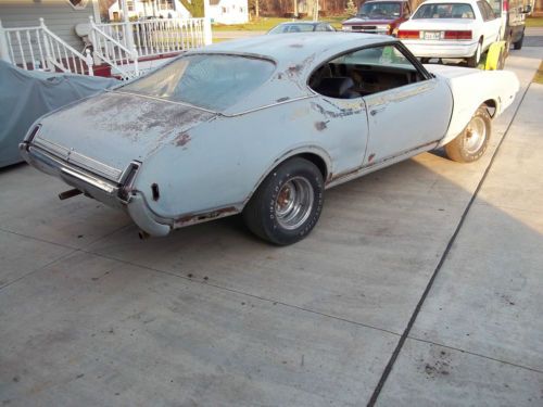 1969 oldsmobile cutlass supreme