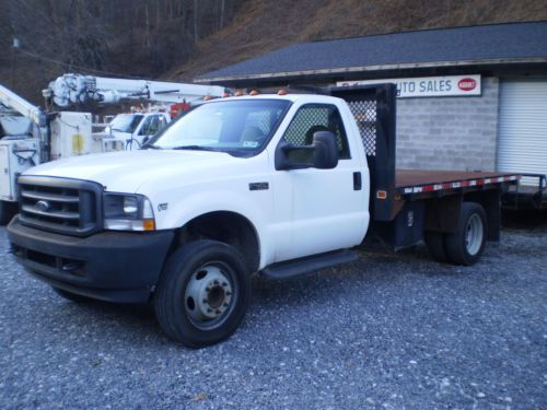 2003 ford f450 with flat bed