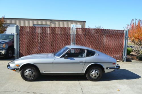 Datsun 1974 260z one owner original california example!  rare early production.