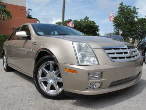 Cadillac v6 sts keyless entry push to start leather sunroof 67k miles must see!!
